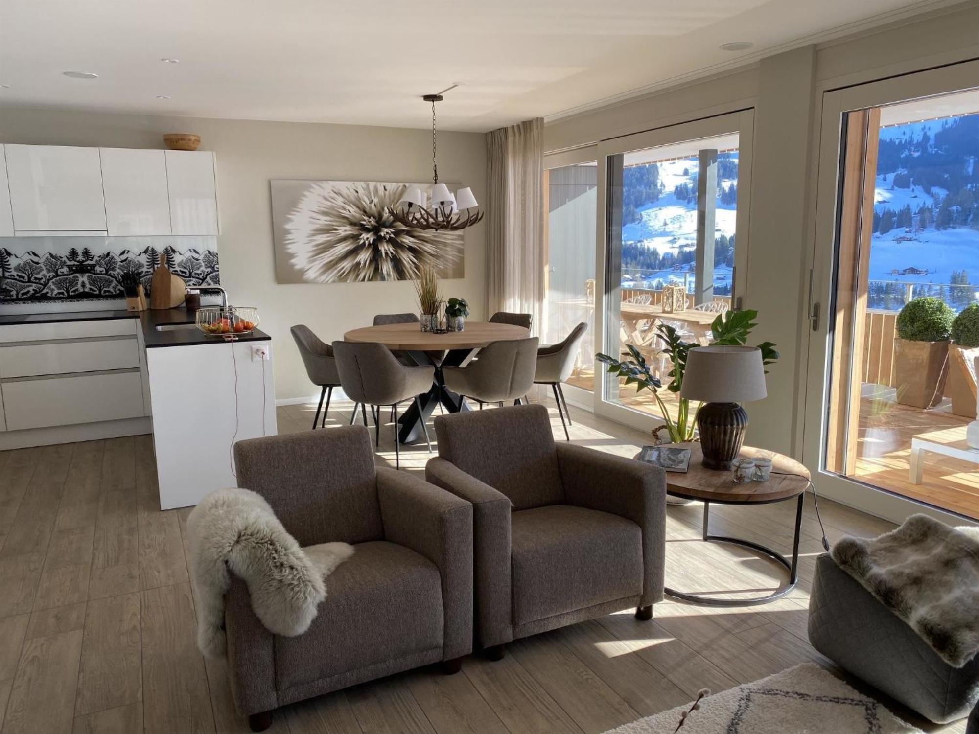 Apartment Alpenrose By Interhome Adelboden Exterior foto