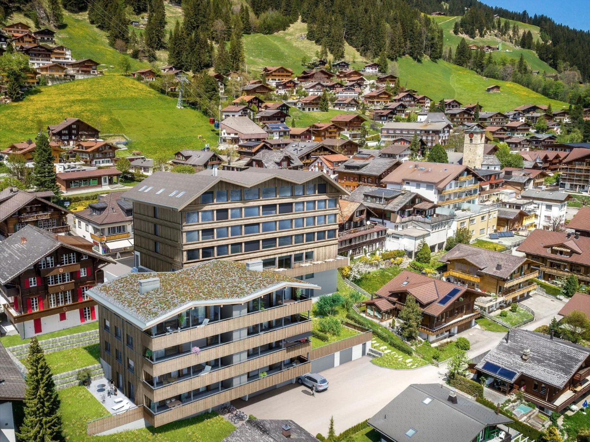 Apartment Alpenrose By Interhome Adelboden Exterior foto