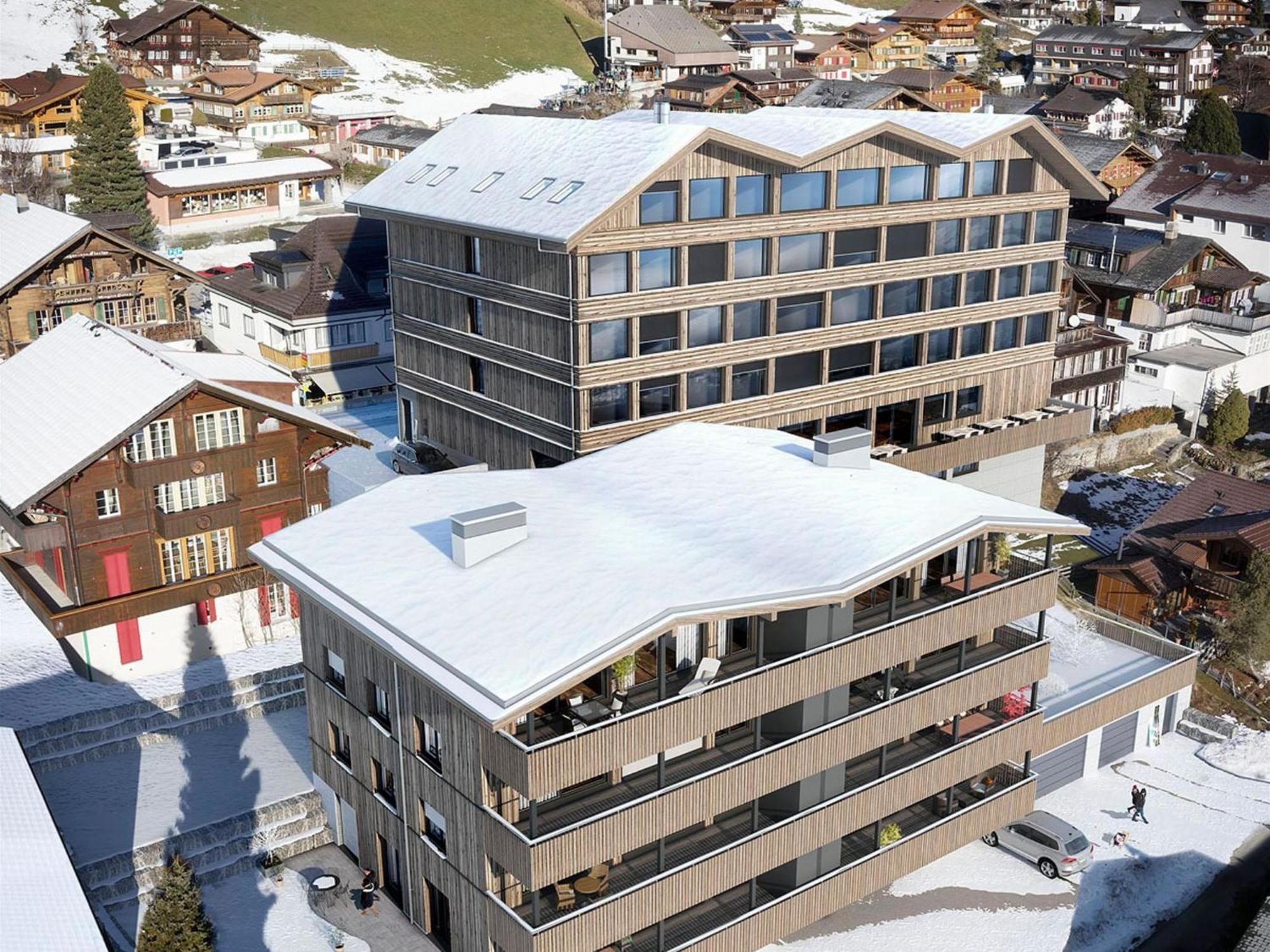 Apartment Alpenrose By Interhome Adelboden Exterior foto