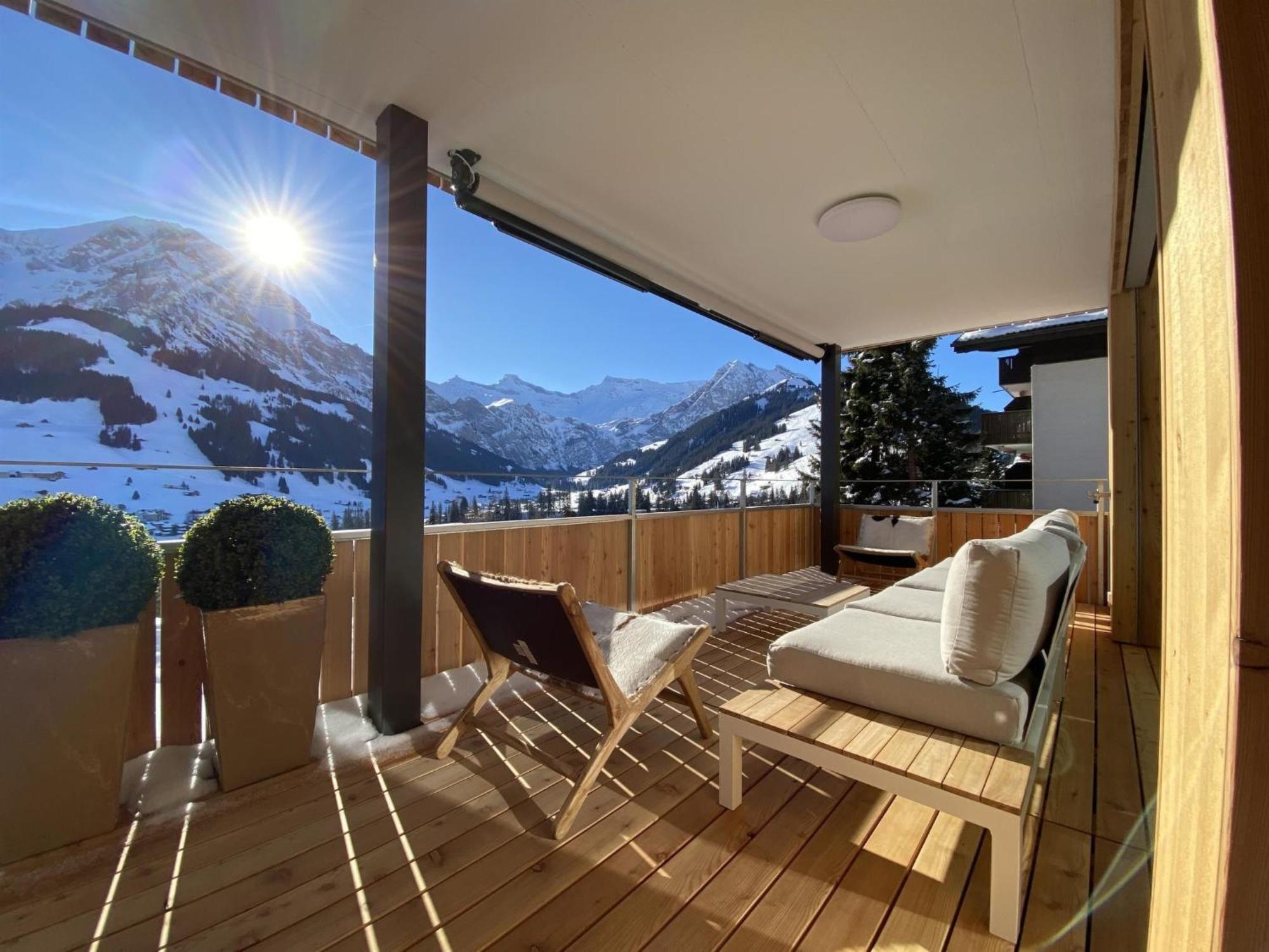 Apartment Alpenrose By Interhome Adelboden Exterior foto